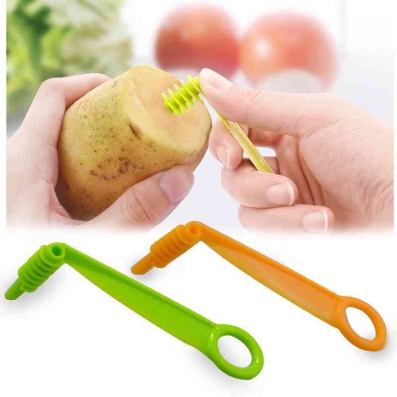 Spiral Slicer Blade Hand Slicer Cutter Cucumber Carrot Potato Vegetables