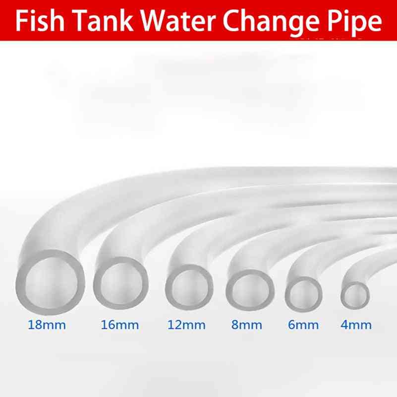 Fish Tank Pipe Aquarium Hose For Water Pump Filter Accessory