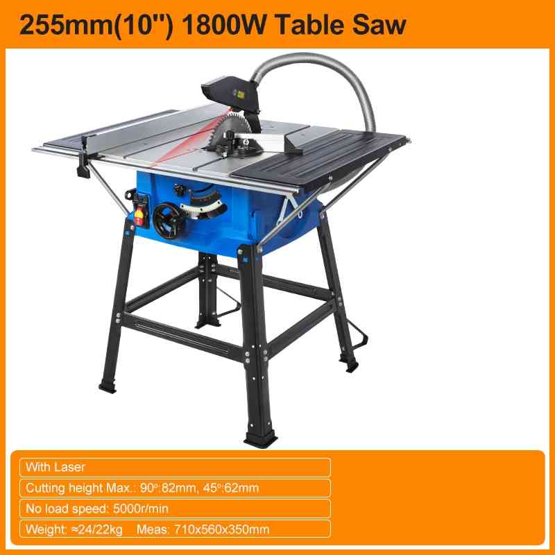 Table Saw For Wood Cutting