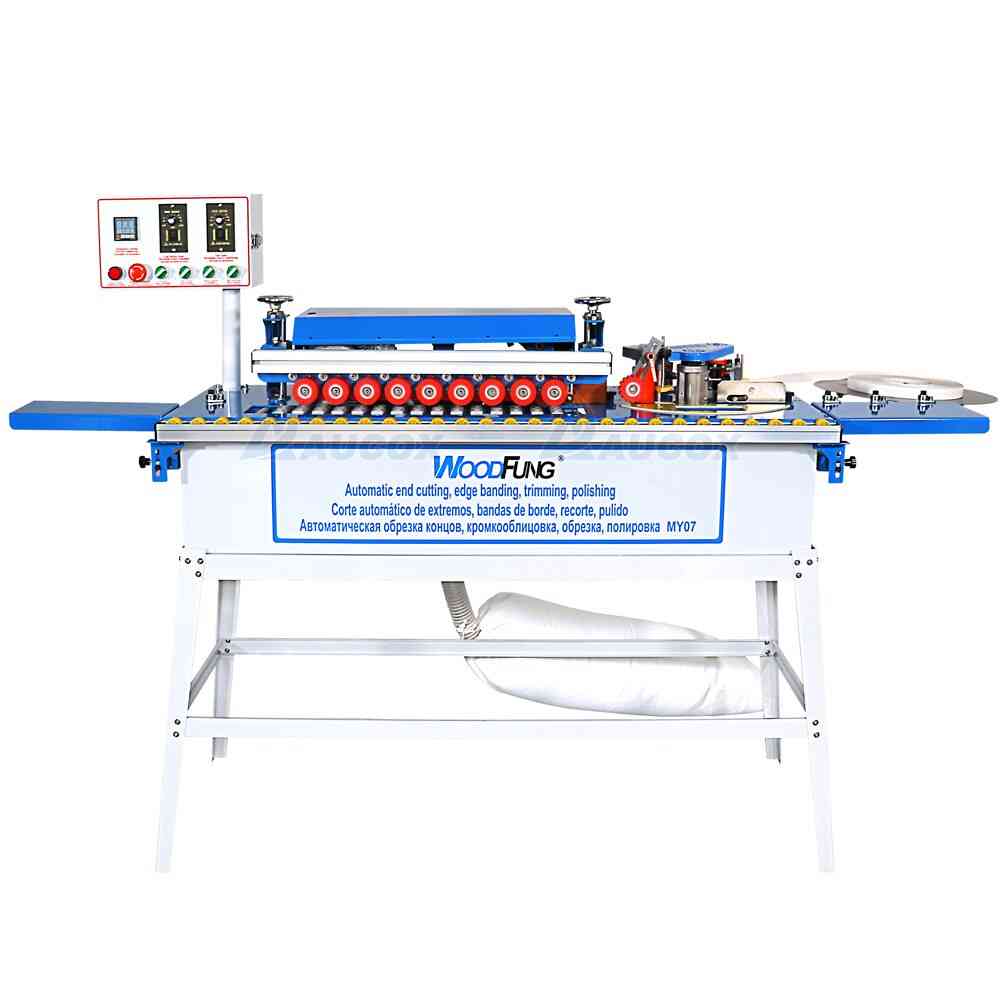 Automatic Edge Banding Machine With Gluing,