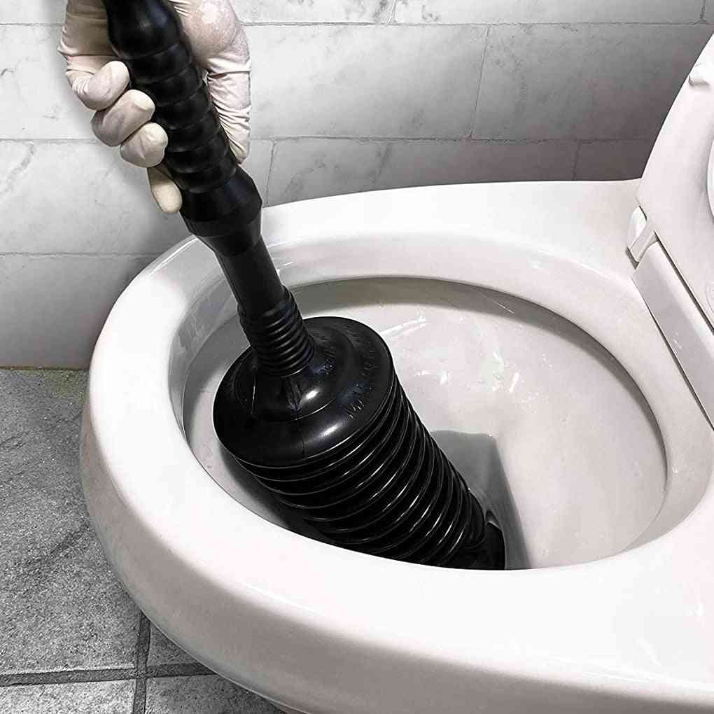 Toilet Plunger Drain Unblocker Household Sink Clog Remover