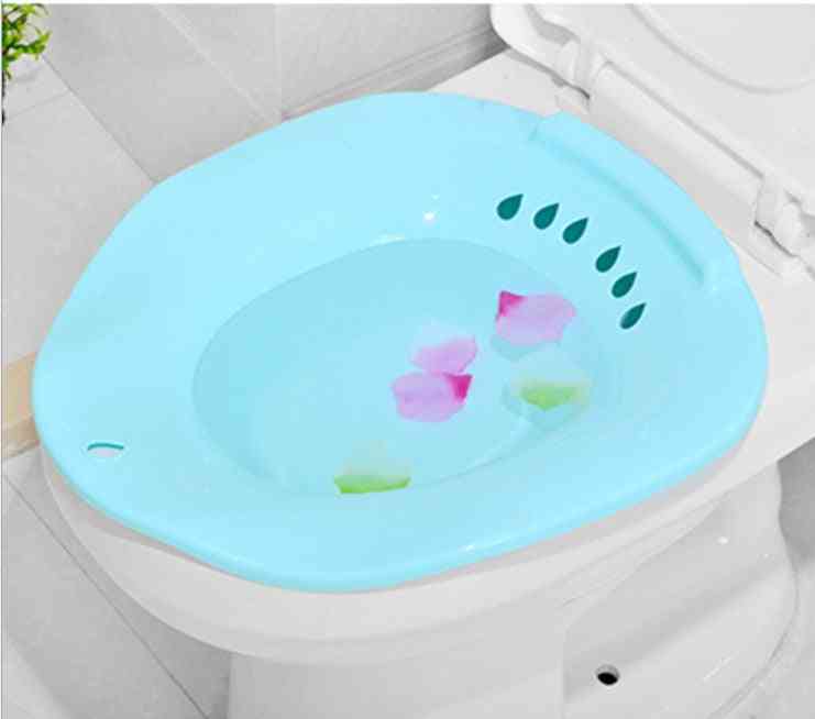 över toalett ta bort gynekologisk yoni ångpall vaginal ångande säte