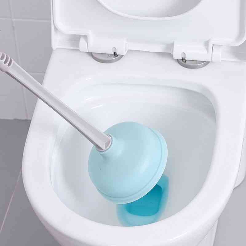 Toilet Plunger Clog Remove Tool
