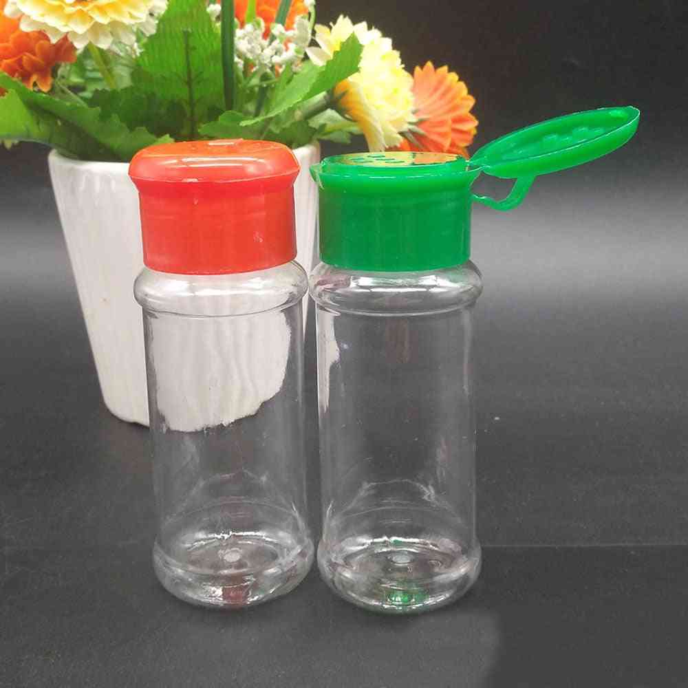 Portable Camping Plastic Spice Shakers Seasoning Jar
