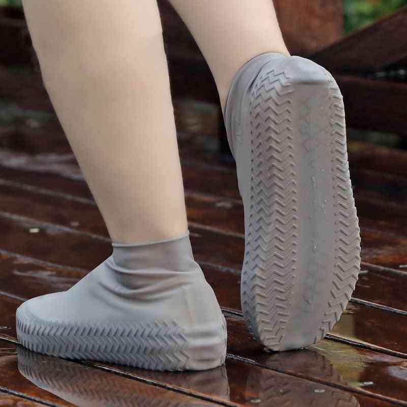 Silicone Waterproof Shoe Covers Reusable Rain Shoe Covers