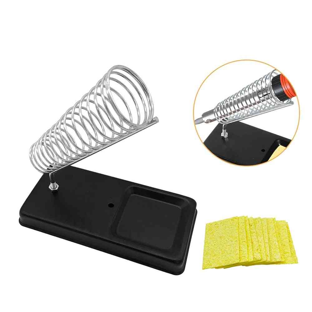 Portable Soldering Iron Stand Holder - Soldering Tin Stand