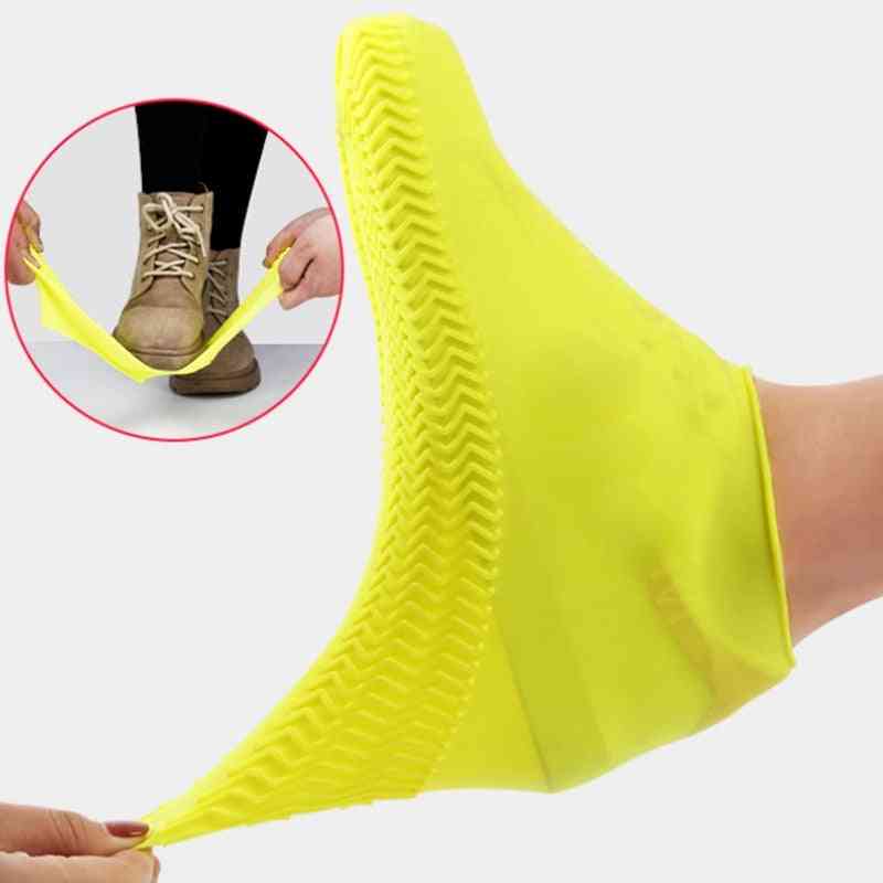 Silicone Material Boots Shoe Covers