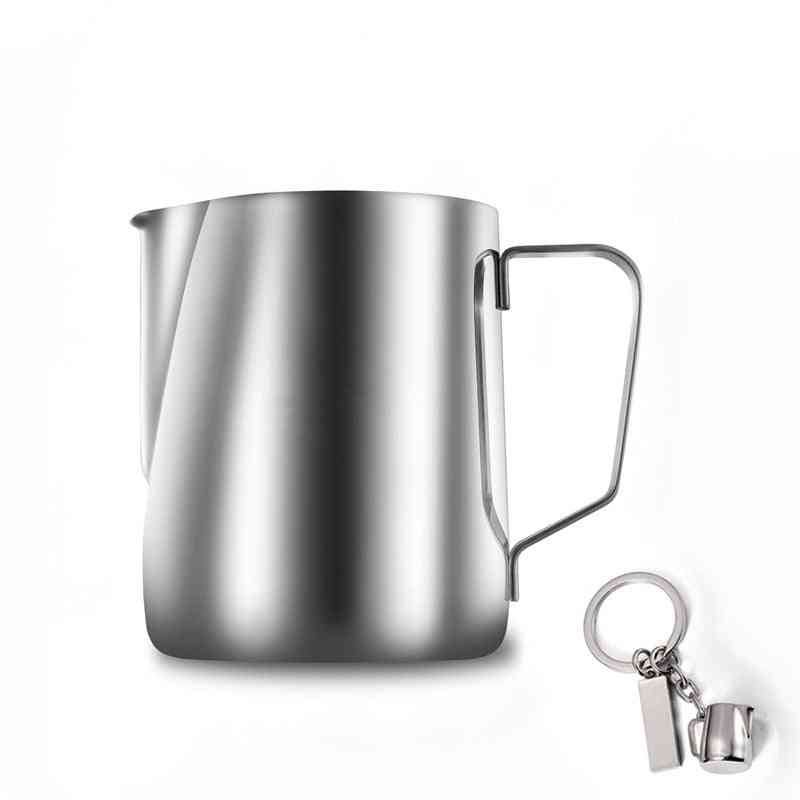Stainless Steel Milk Frothing Pitcher