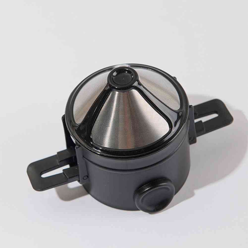 Foldable Portable  Coffee Filter Coffee Maker