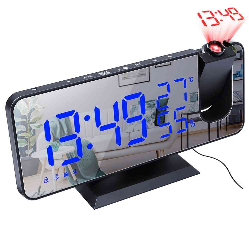 Led Digital Alarm Clock, Watch Table, Electronic Desktop Clocks