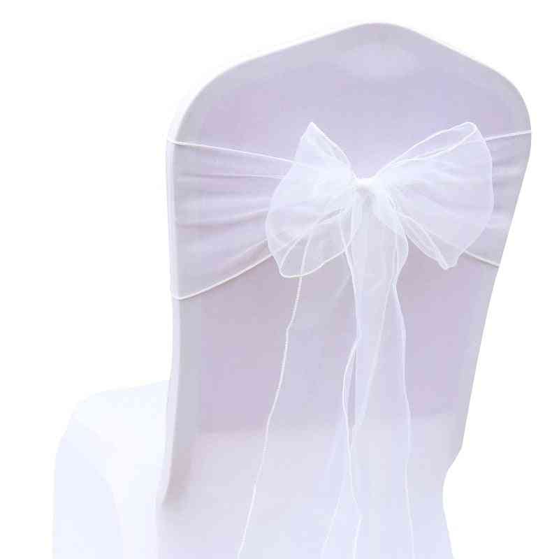 Party Event Beach Wedding Decorations Sashes