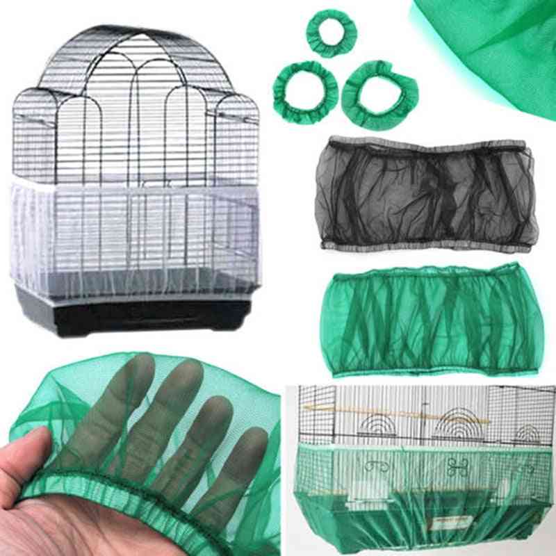 Bird Cage Cover Seed Catcher Guard