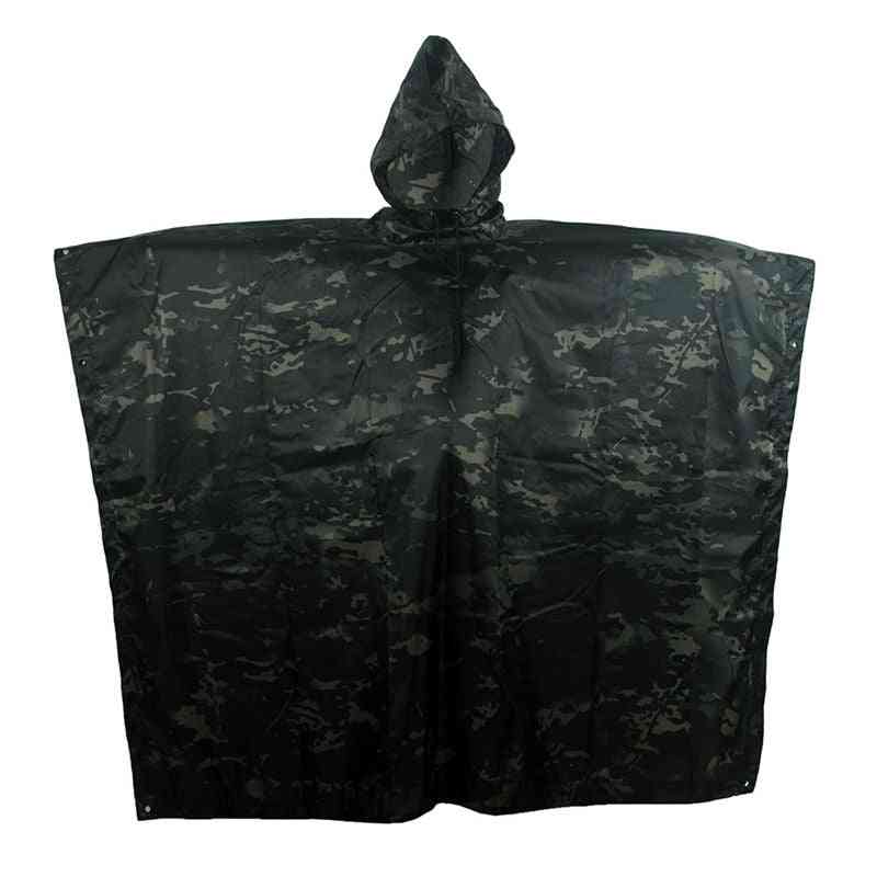 Outdoor Hooded Breathable Rainwear