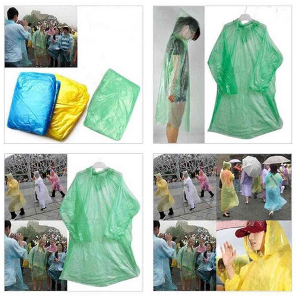 Emergency Waterproof Rain Coat