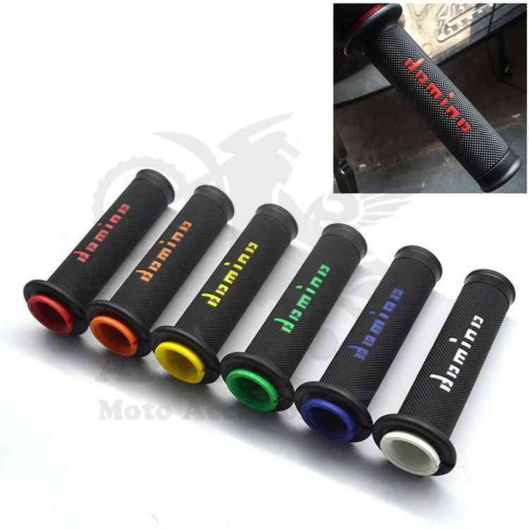 7 Colors Available Universal Racing Moto Handle Grips Cafe Racer Motorbike Parts