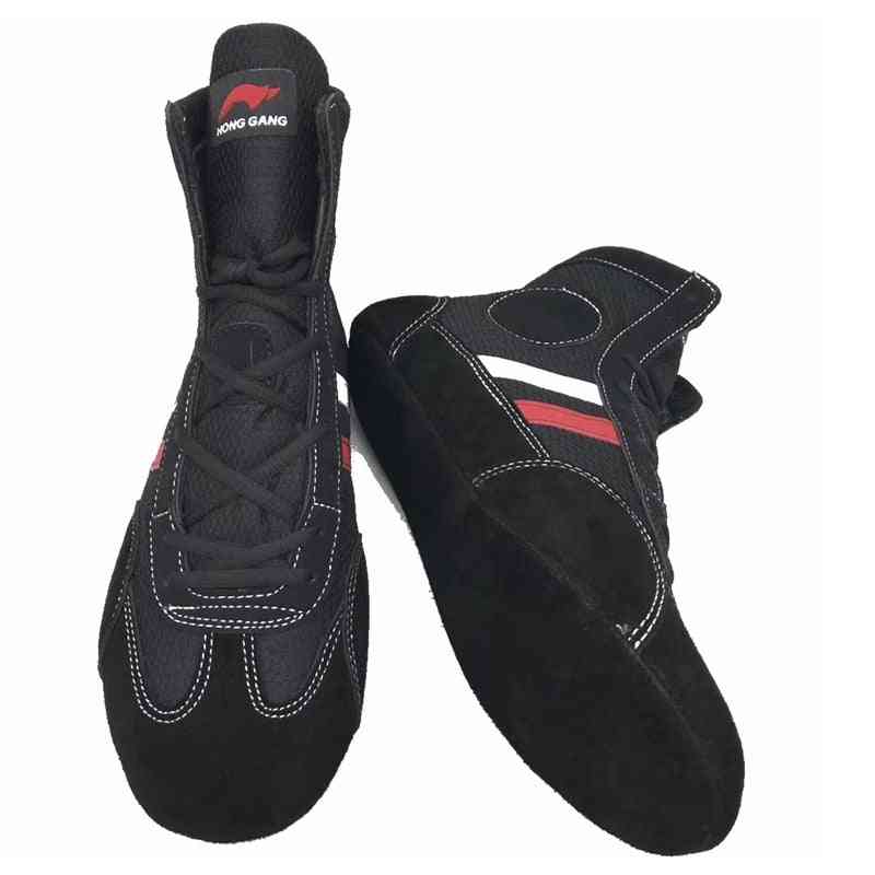 Wrestling Training And Competitions Shoes