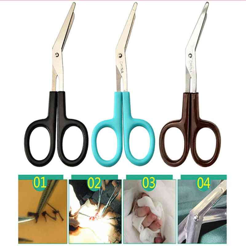 Gauze Scissor Stoma Scissors Paramedic Wire Cutters Medical Scissor First Aid Kit Nurse Scissor Shears Needlework Accessories