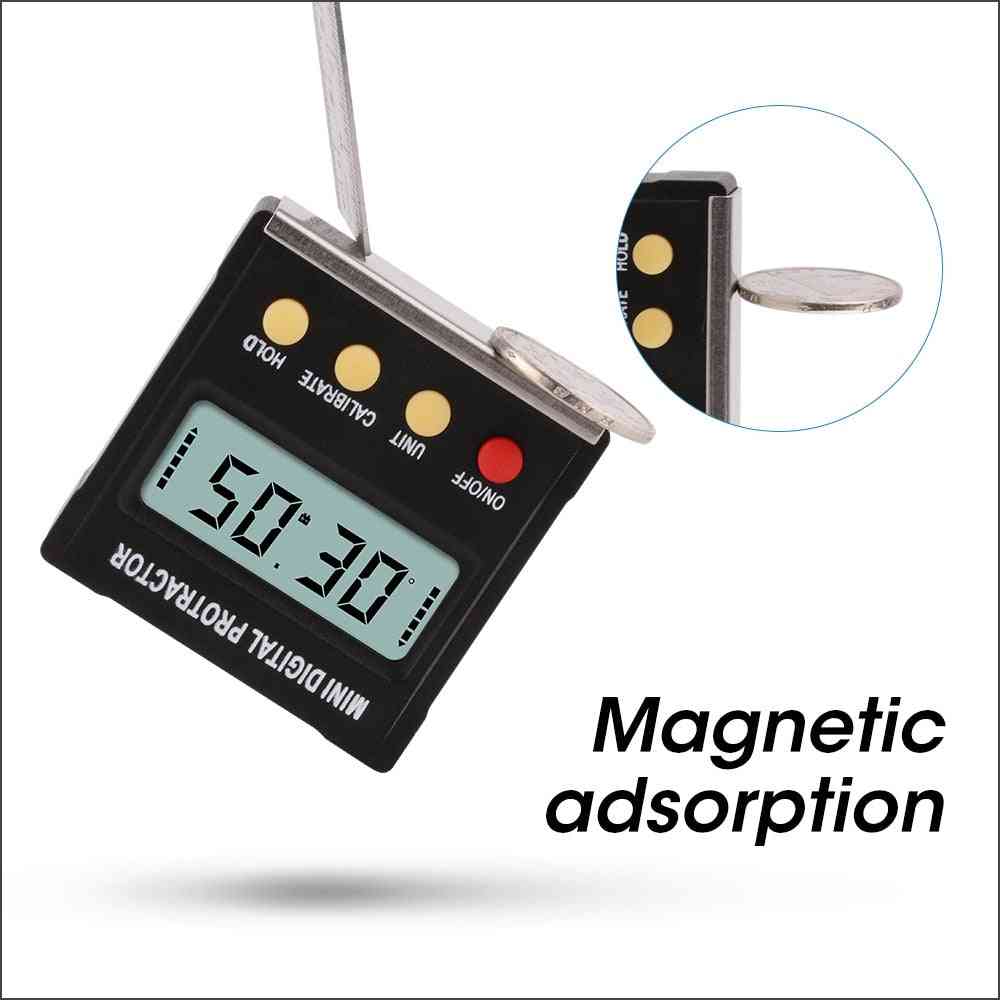 Electronic Digital  Inclinometer Tester Measuring Tools