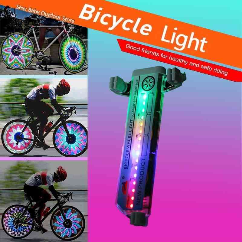Bicycle Wheel Light Double Sided