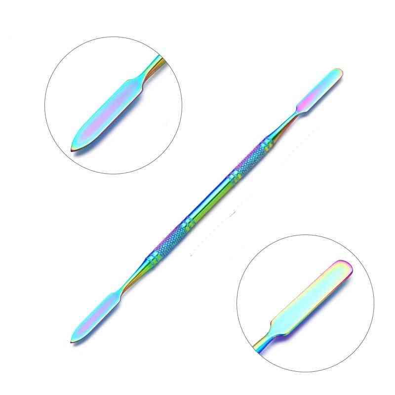 Cuticle Pusher Dead Skin Remover Tools