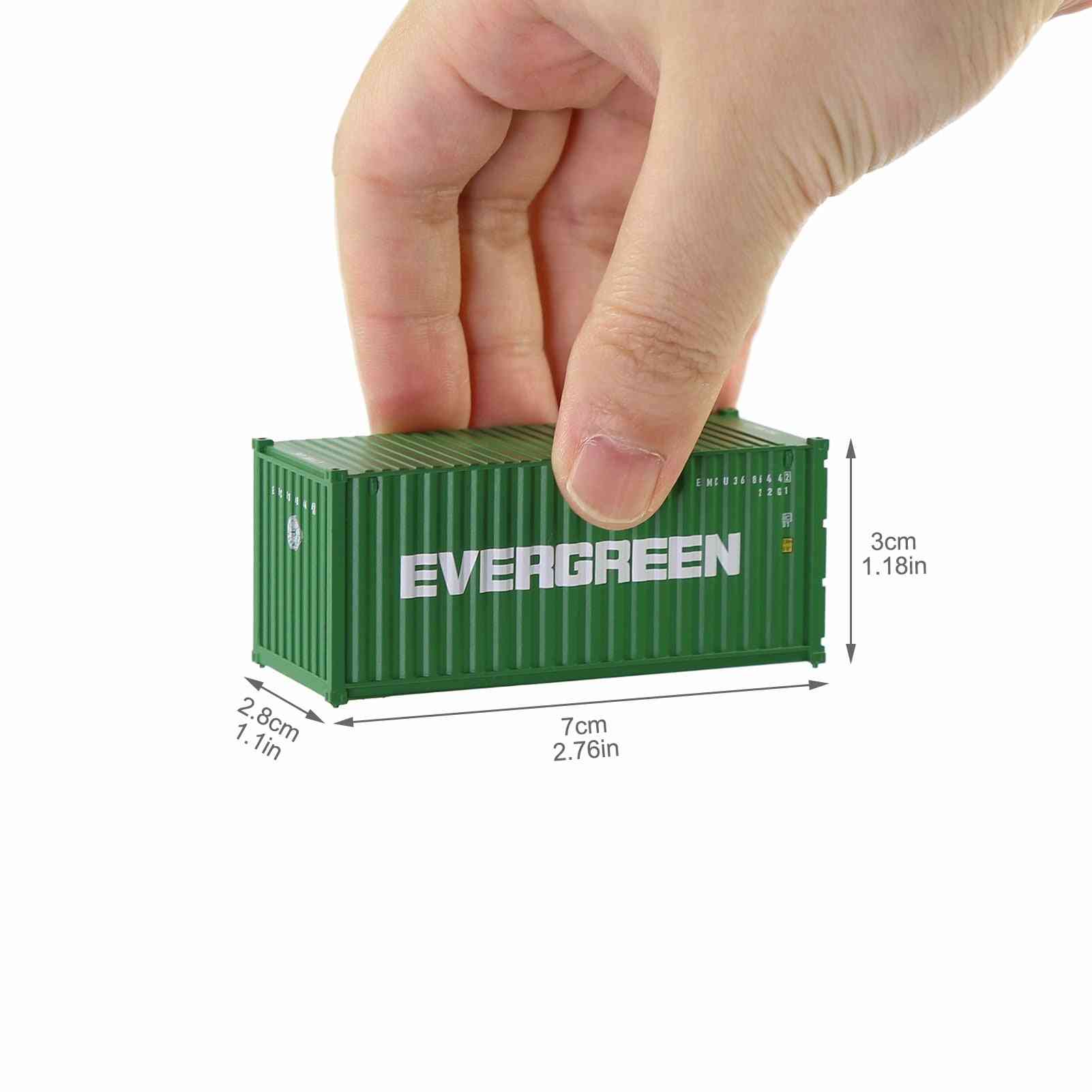Container Model - Railway Cargo Box