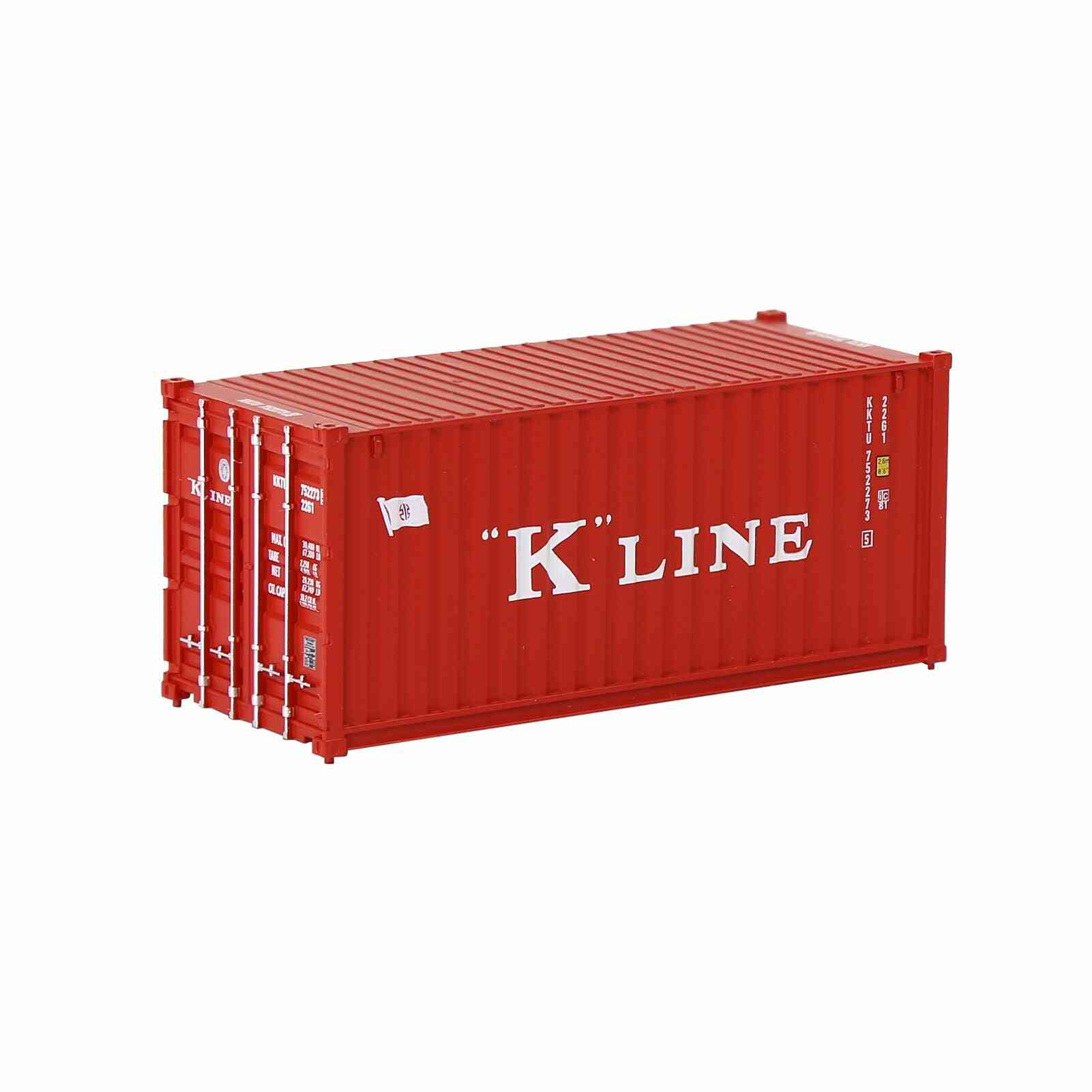 Container Model - Railway Cargo Box