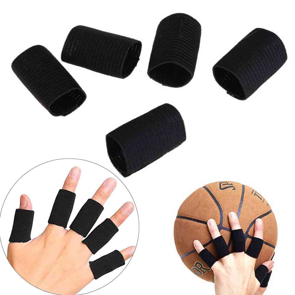 Stretchy Sports Sleeves Arthritis Support Finger Guard