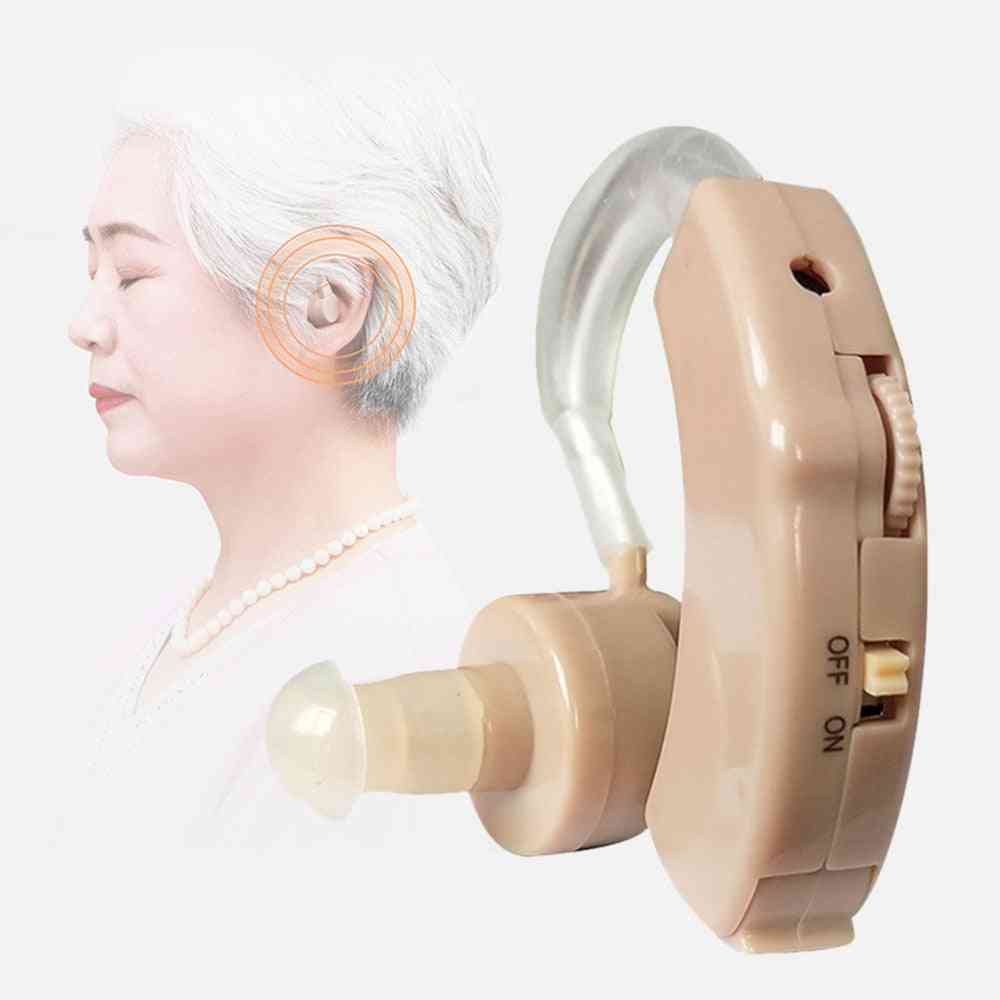 Mini Size Inner Ear Invisible Hearing Aid Ear Sound Amplifier Audiophone