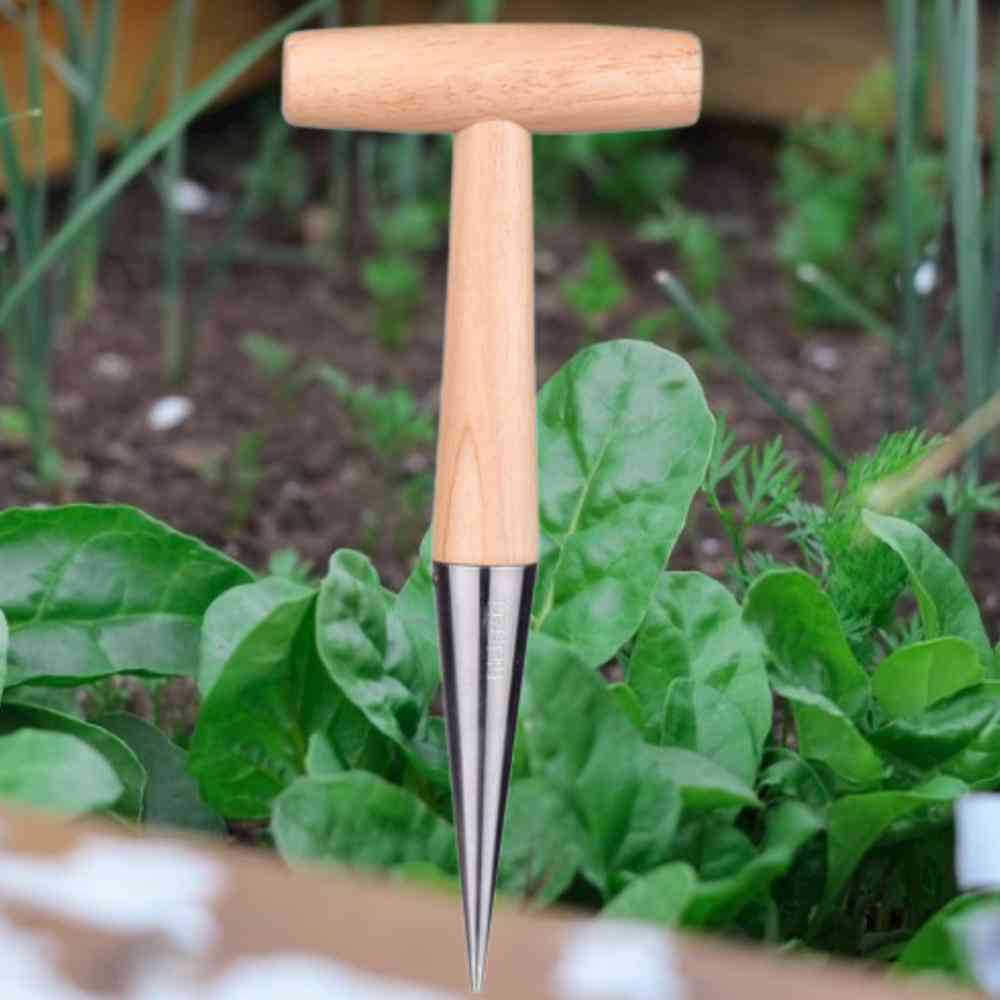 Home Gardening Wooden Tool For Plant/seeds Planting