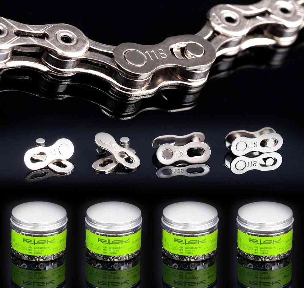 Bike Chain Quick Link Connector Set