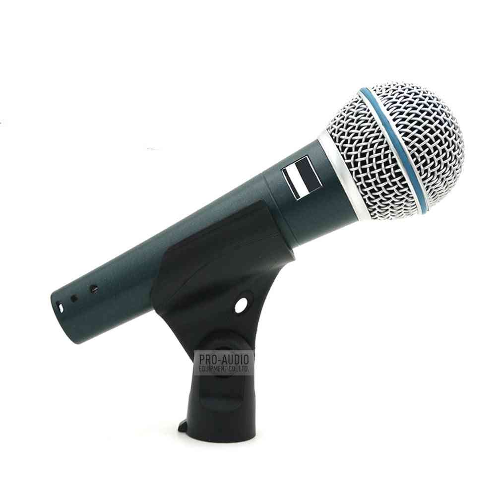 Super-cardioid dynamisk professionell trådbunden mikrofon