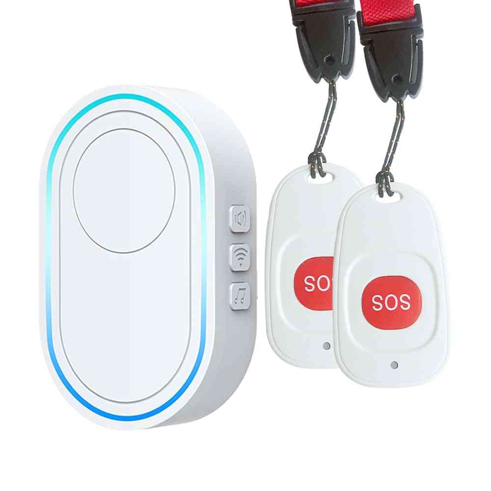 Wireless Elderly Panic Alarm System