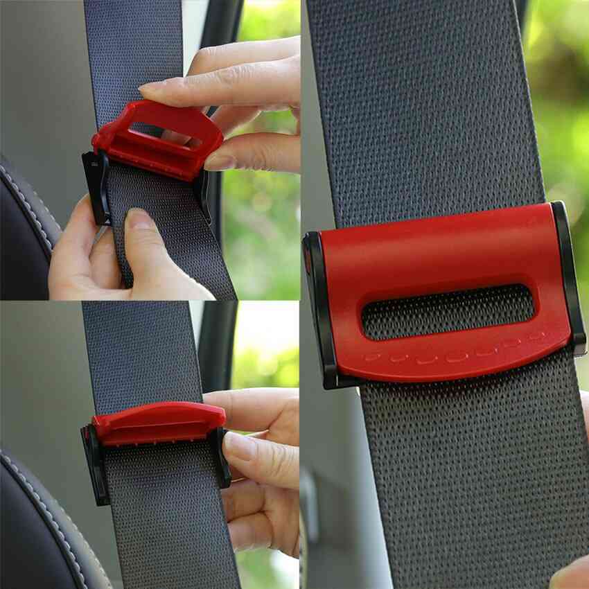 Buckle Clip Seatbelt Stopper Adjuster Clip Universal Car Seat Belt