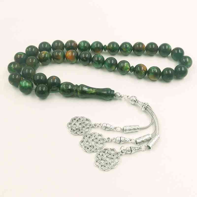 Tasbih Men Resin Muslim Prayer Beads Turkish Misbaha