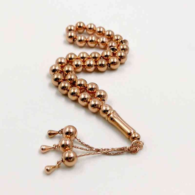 Tasbih Brass Muslim Rosary 33 Rosary Bracelet Islamic