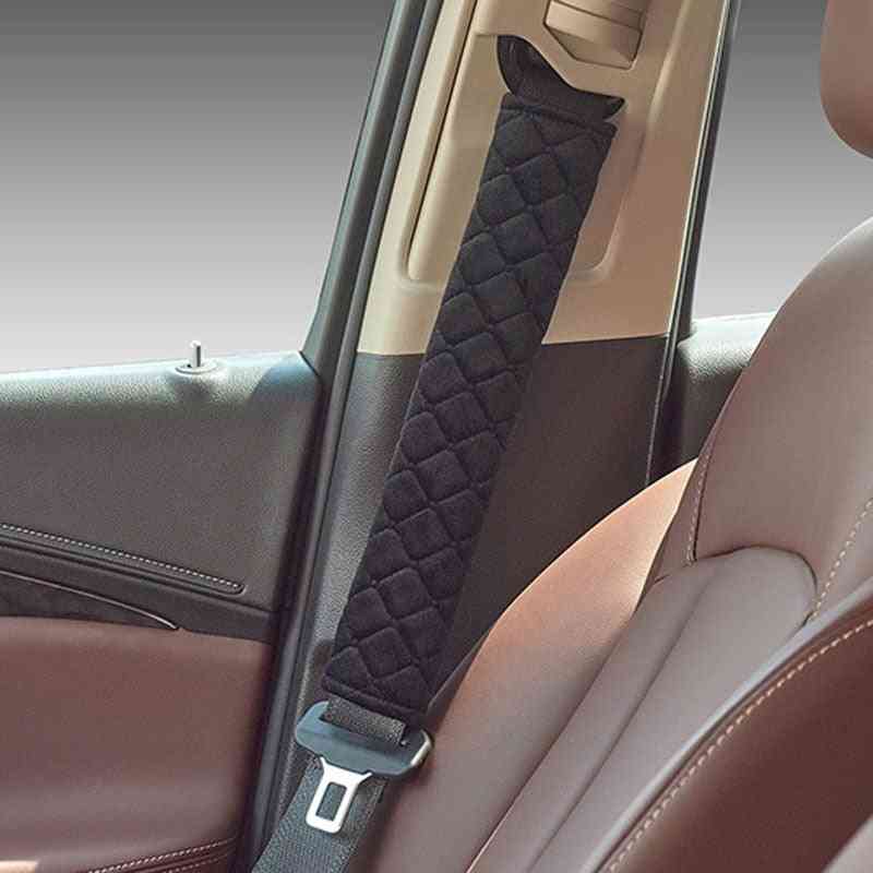 2pcs Car Seat Belt Pads Seat Shoulder Strap Pad