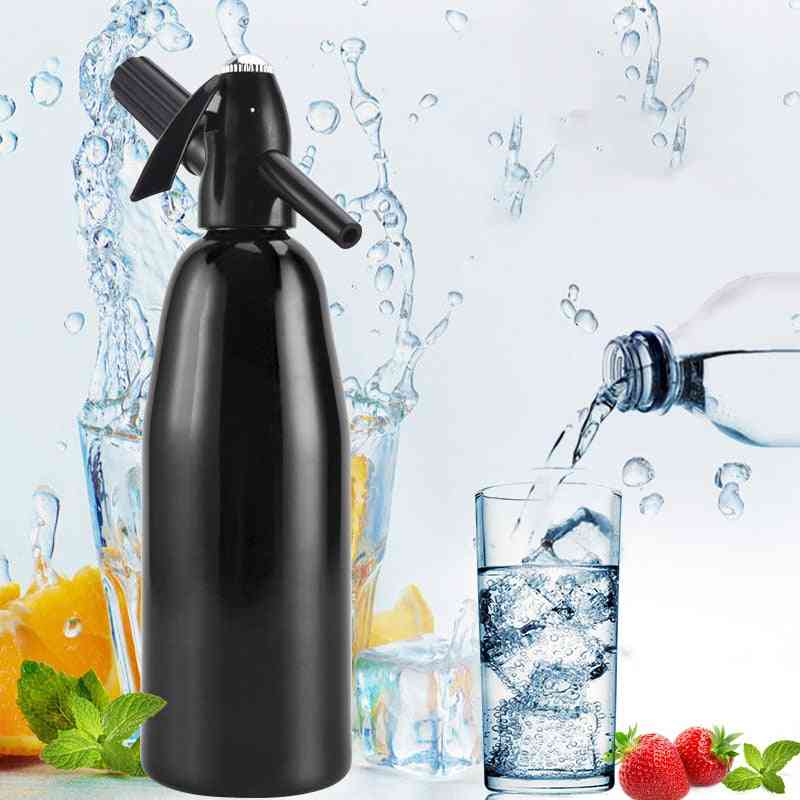 Manual 1l Soda Siphon Co2 Dispenser-water Bubble Generator