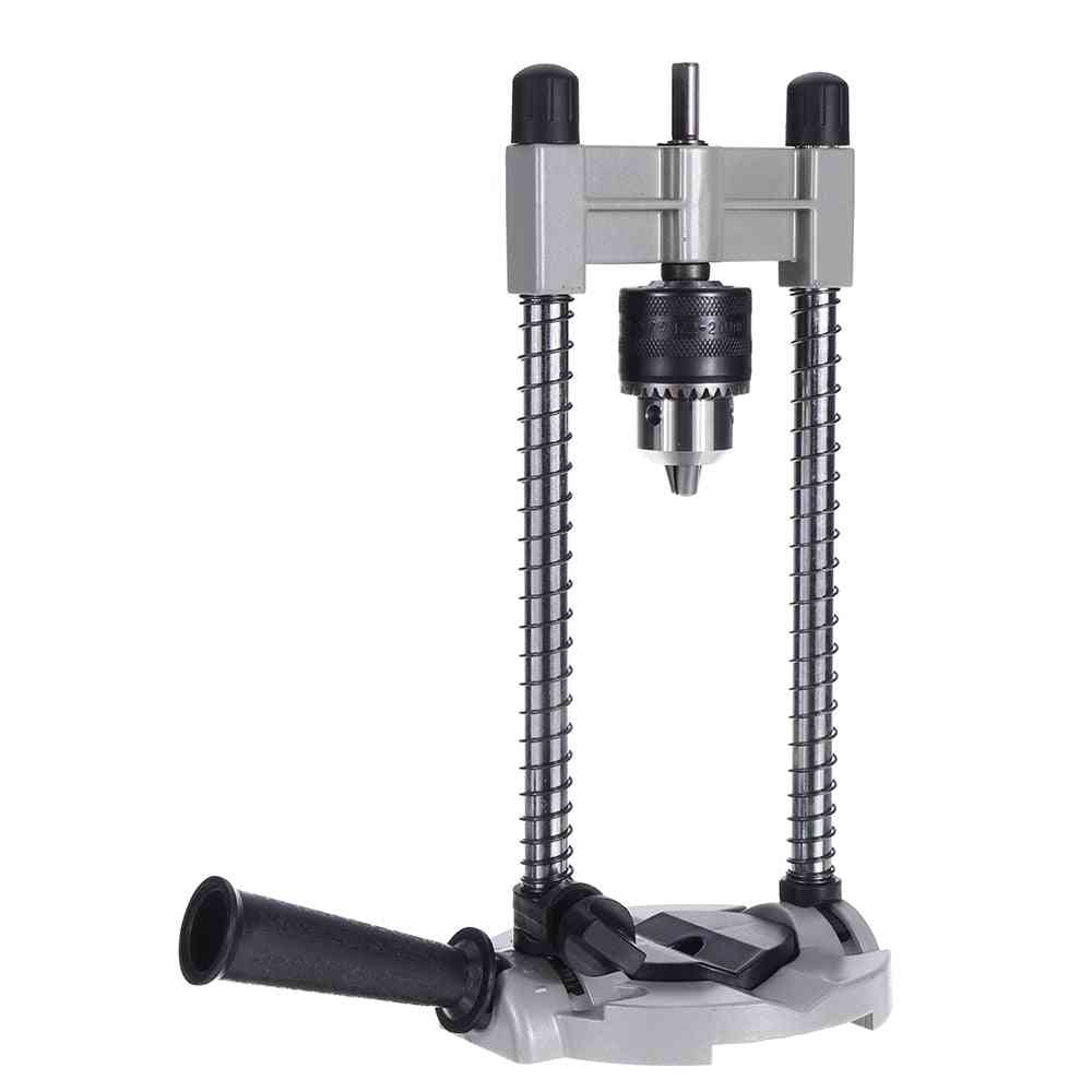 Attachment With Chuck Drill Holder Stand