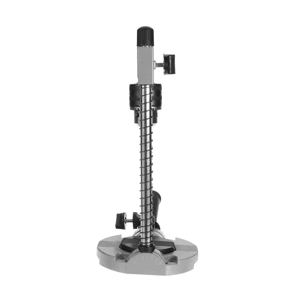 Attachment With Chuck Drill Holder Stand