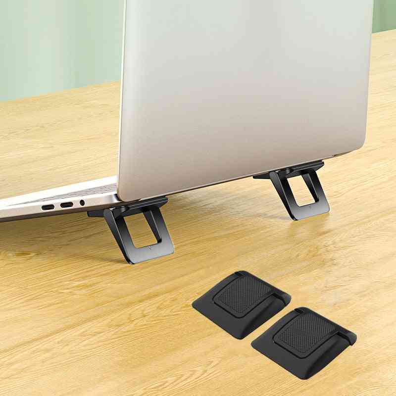 Mini Laptop Stand Invisible Desktop Holder