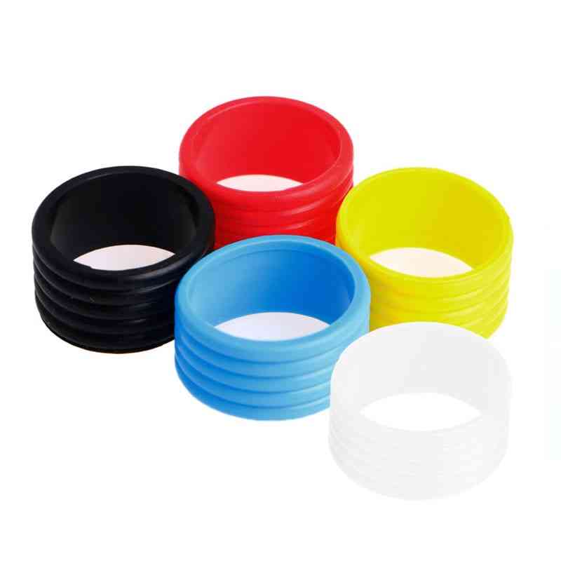 Silicone Stretchy Tennis Racket Handle Rubber Ring