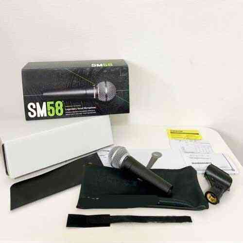 Sm58lc, Sm58s Dynamic Cardioid Professional Microphone