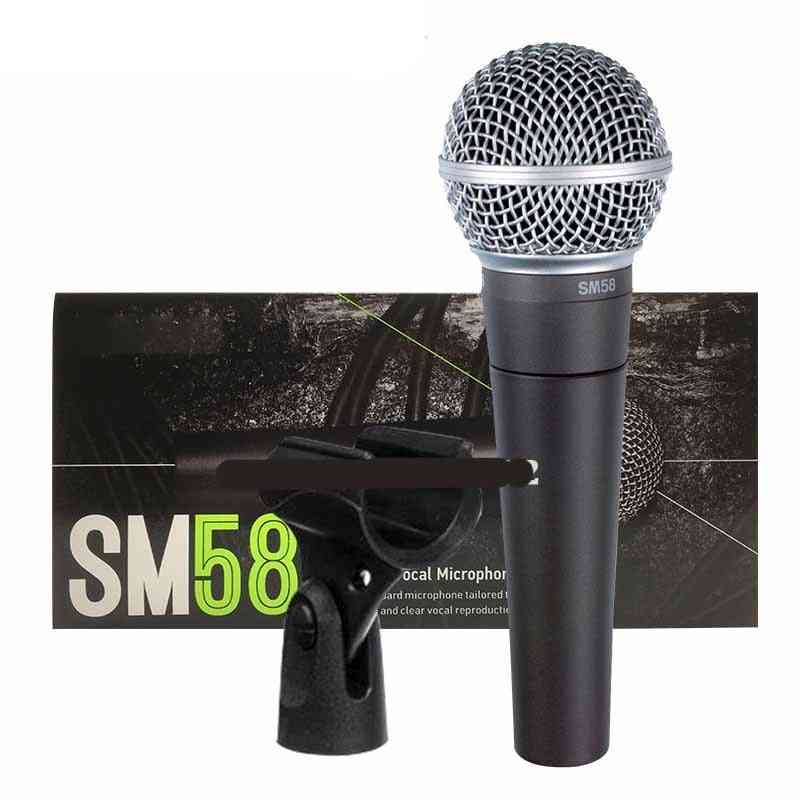 Sm58lc, sm58s dynamisk kardioid profesjonell mikrofon