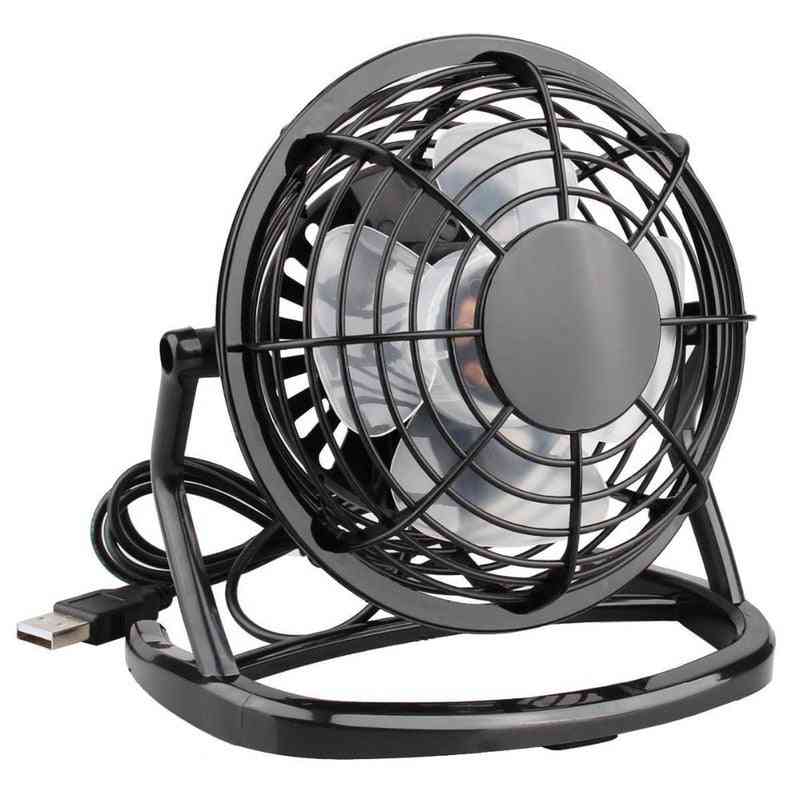Usb Silent Cooling Fan Desk Cooler For Laptop Notebook