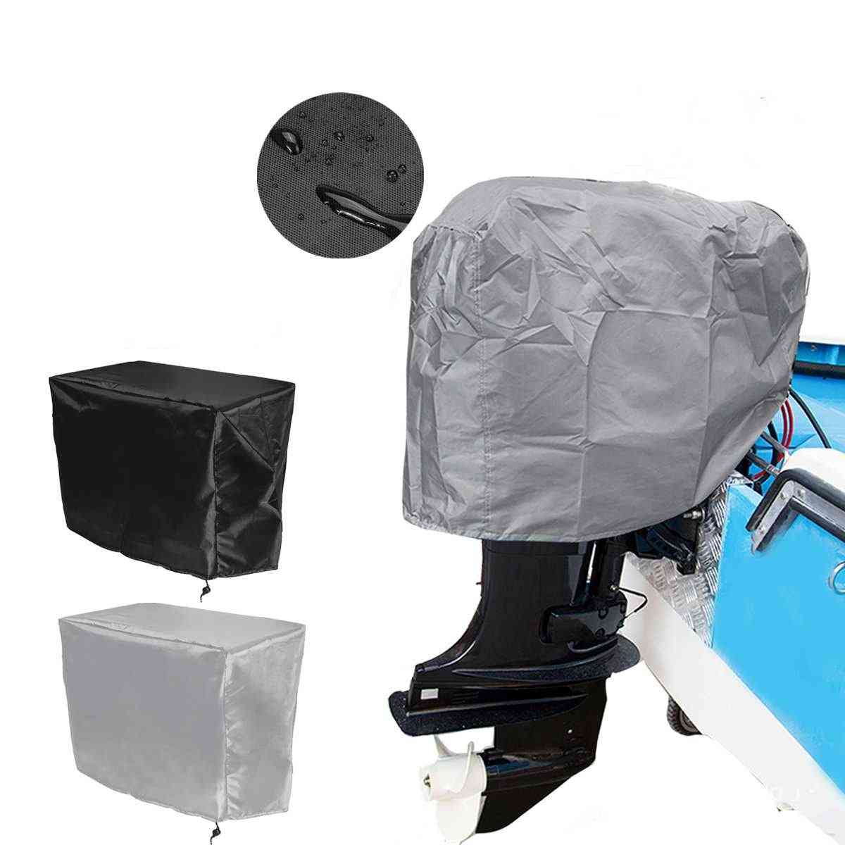 Anti Uv Dustproof Outboard Motor Engine Boat Cover