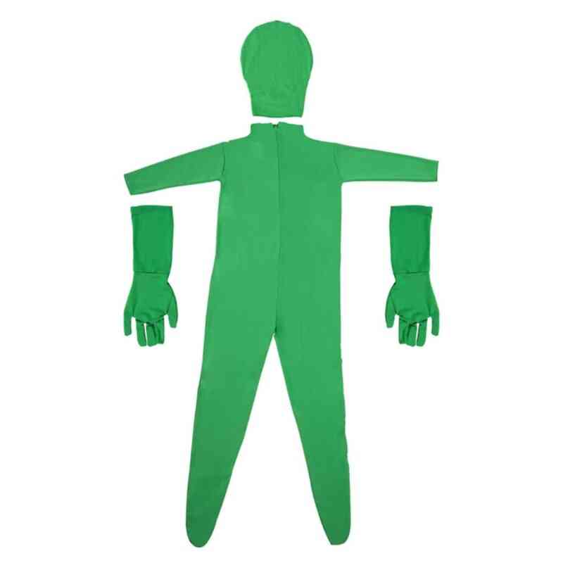 Stretchy Costume Unisex Disappearing Man Body Suit