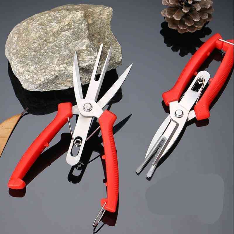 Multi-use Pruning Tools Double-port Fruit Trees Flowers Thinning Shear