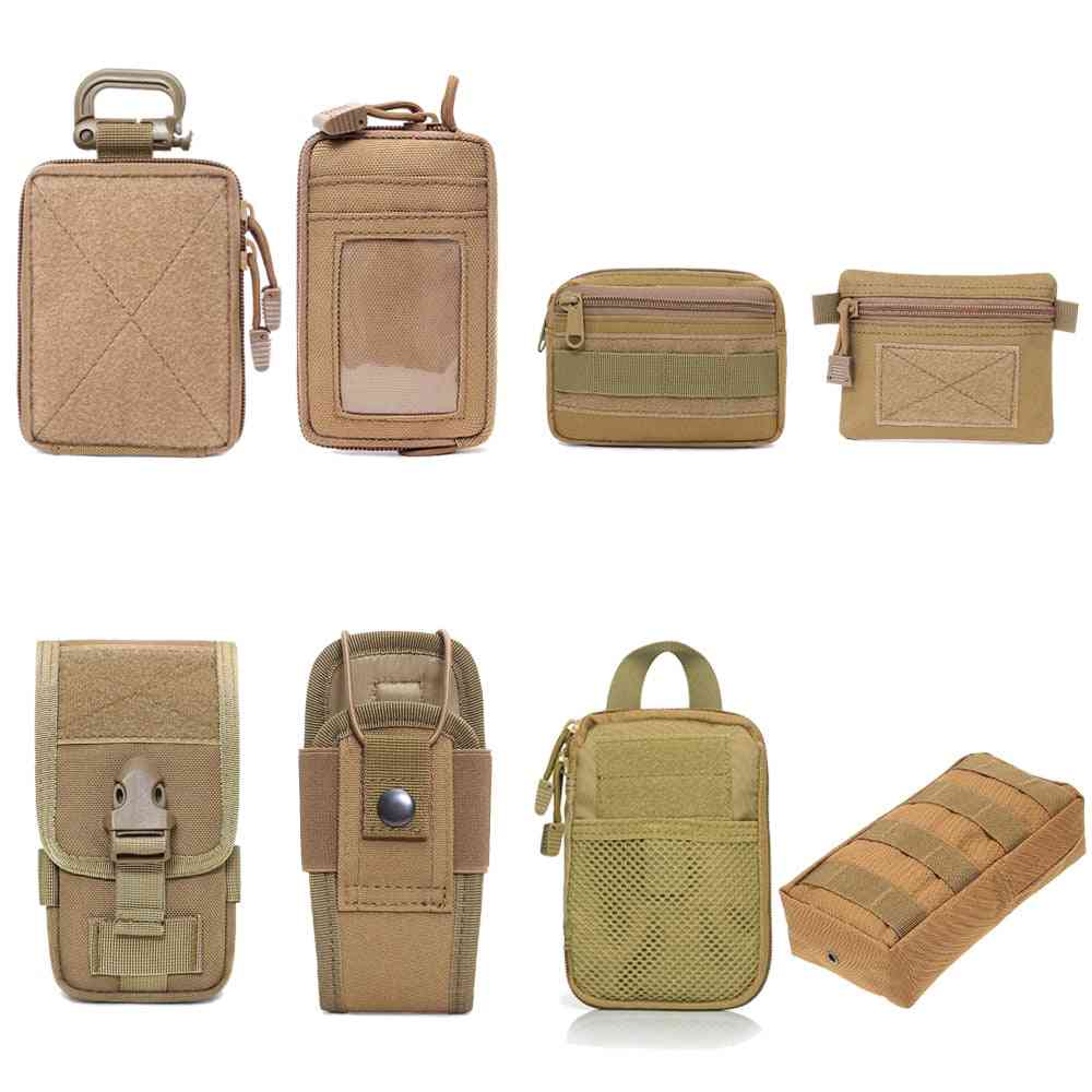 Molle Tactical Edc Pouch Range Bag