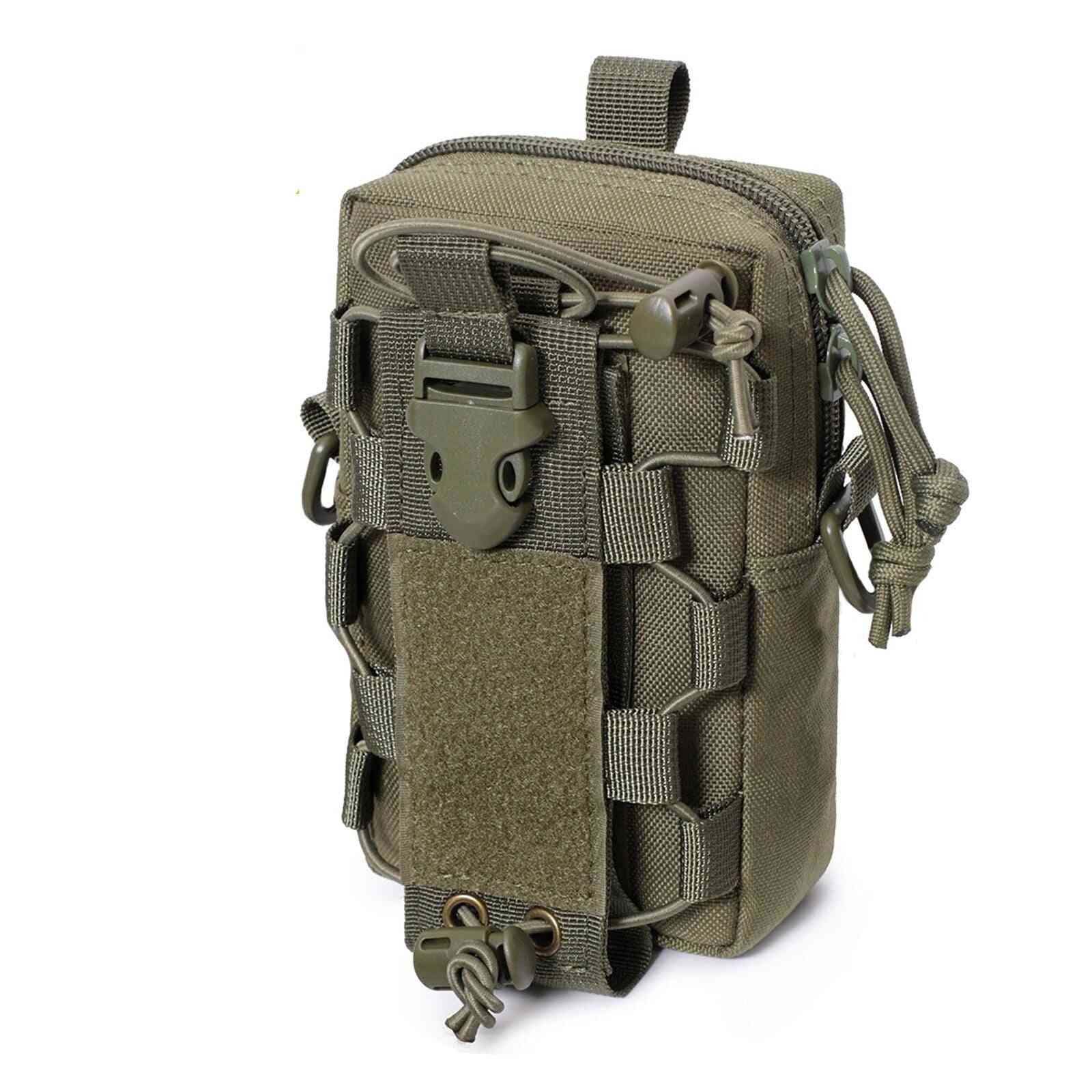 Tactical Molle Waist Military Bottle Pouch Bag