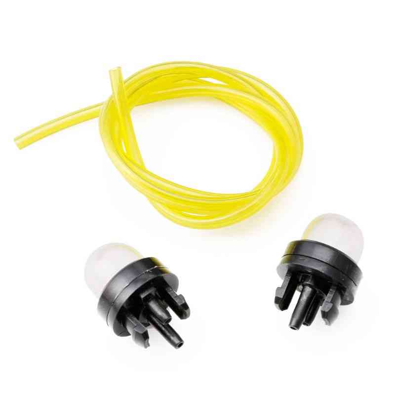 2ft Trimmer Primer Bulbs Fuel Gas Line Hose  For Chainsaws